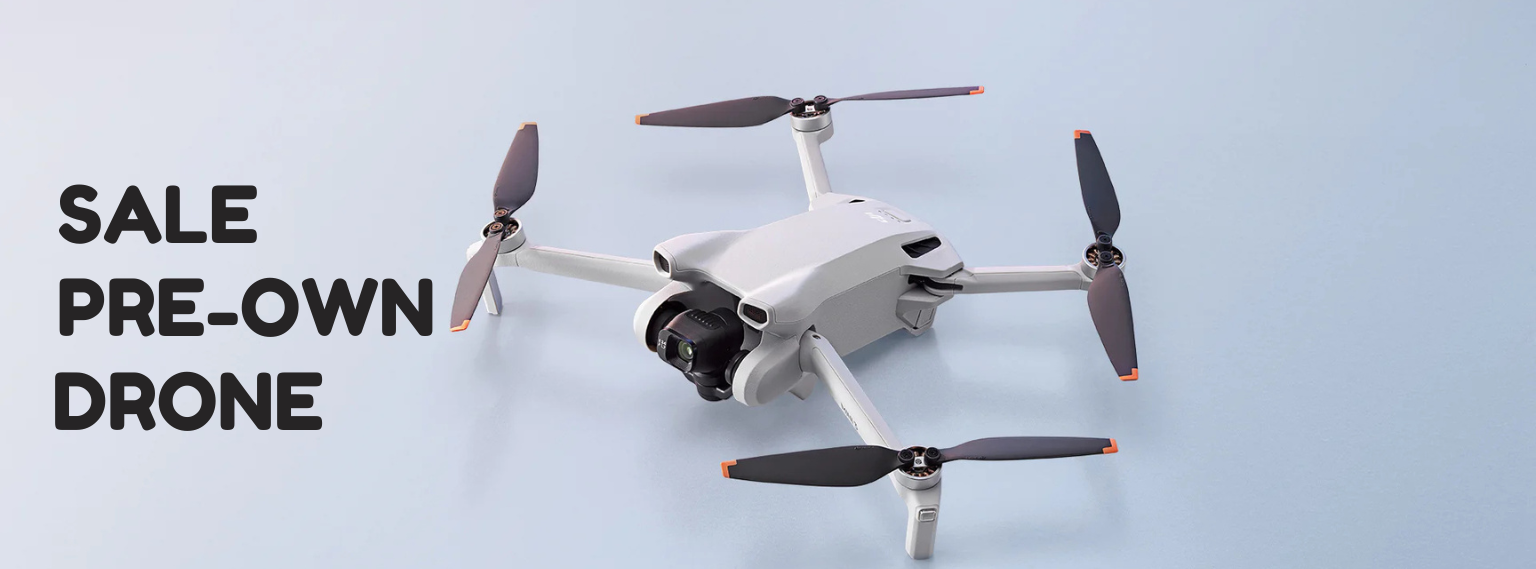 sale Pre-own Drone